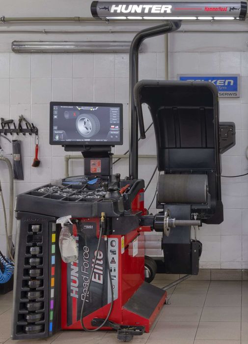 Wyważarka do kół HUNTER Road Force Elite