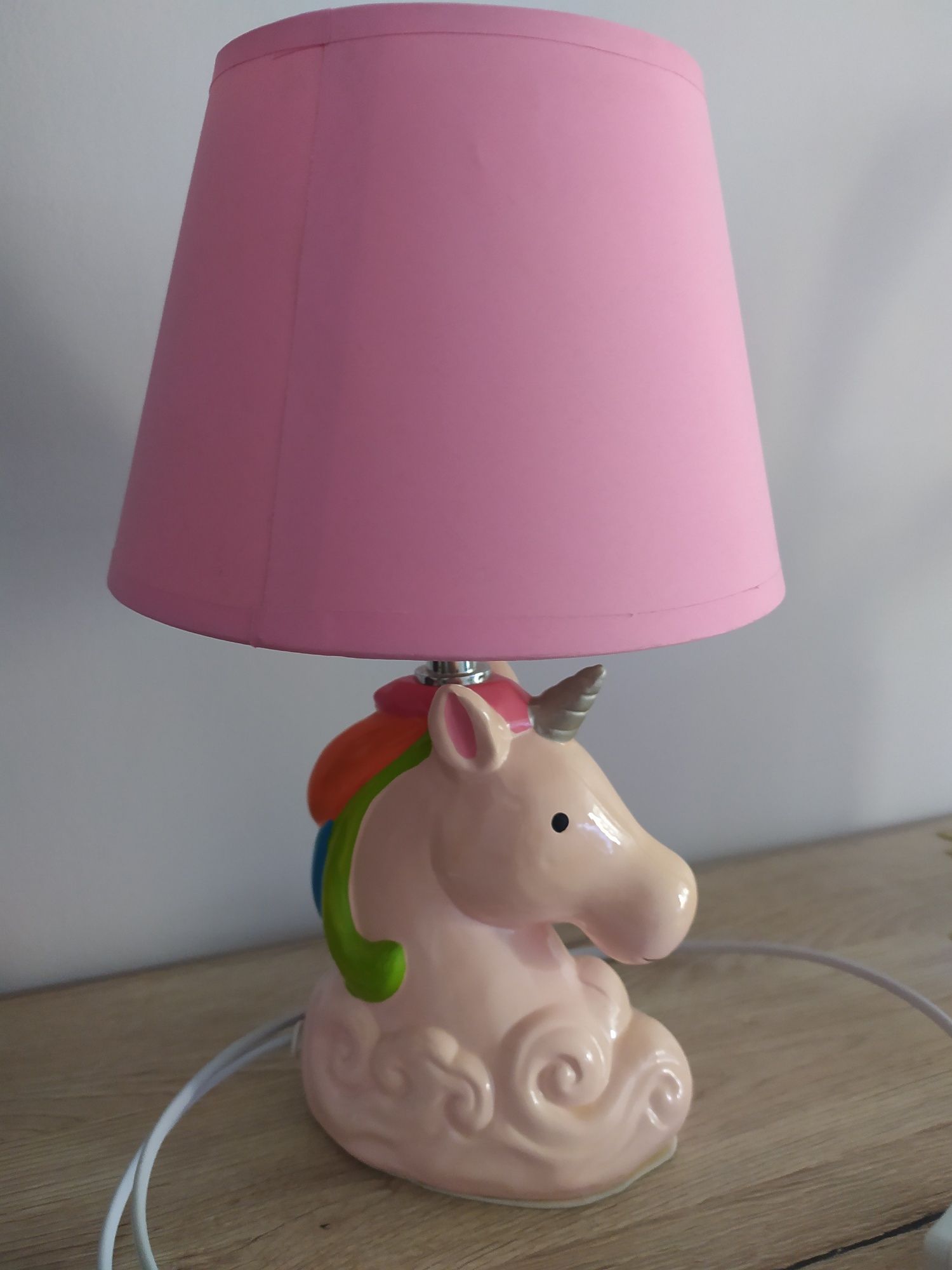 Lampka nocna plus budzik