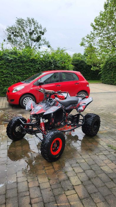 Suzuki LTR450 ATV