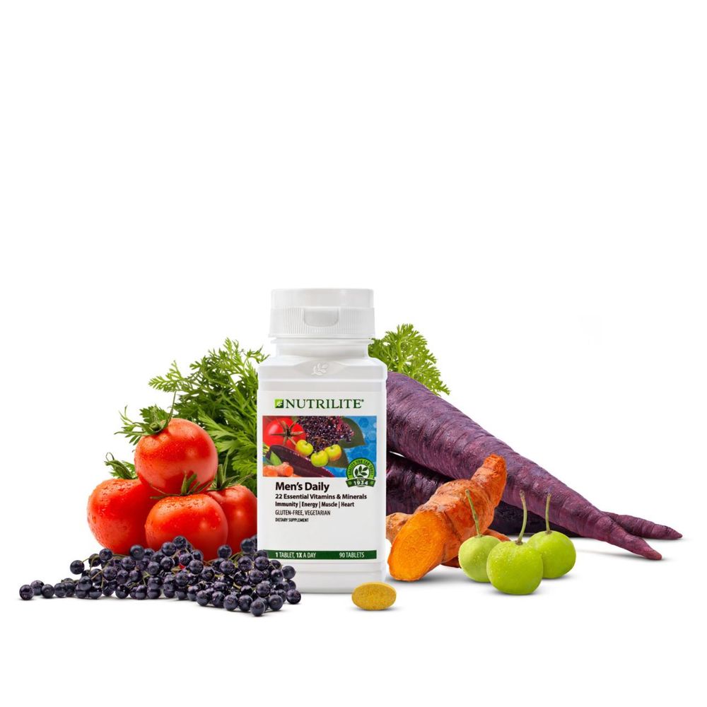 Акція!!! Nutrilite Daily Amway USA Multivitamin 90шт (Нутрилайт Дейли)