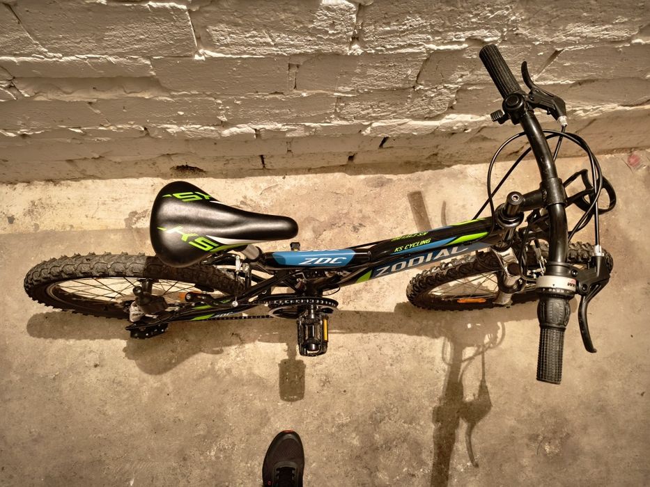 2x Chłopięce Rowery Górskie 20" MTB  Pełna Amortyzacja