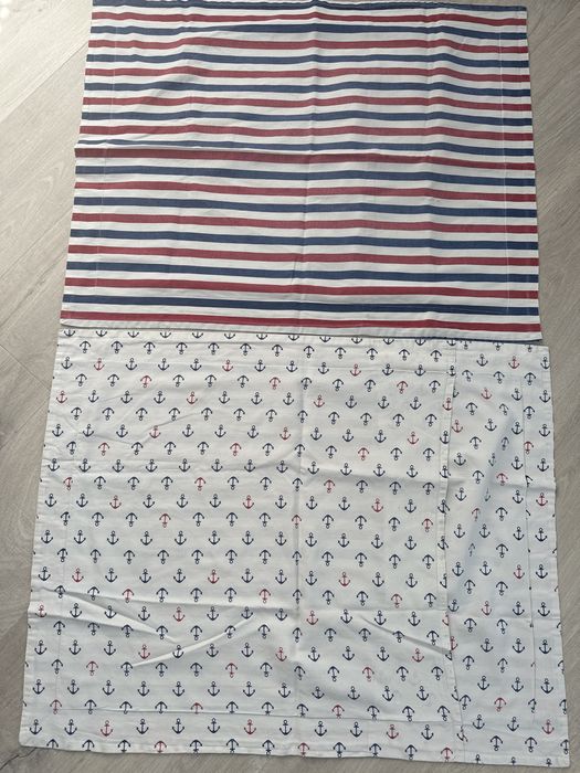 Постельное белье , полуторка , морская тематика (Турция)