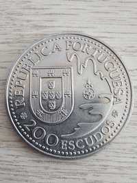 Moeda 200 escudos ano 1993