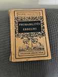 Probalities Erreuros