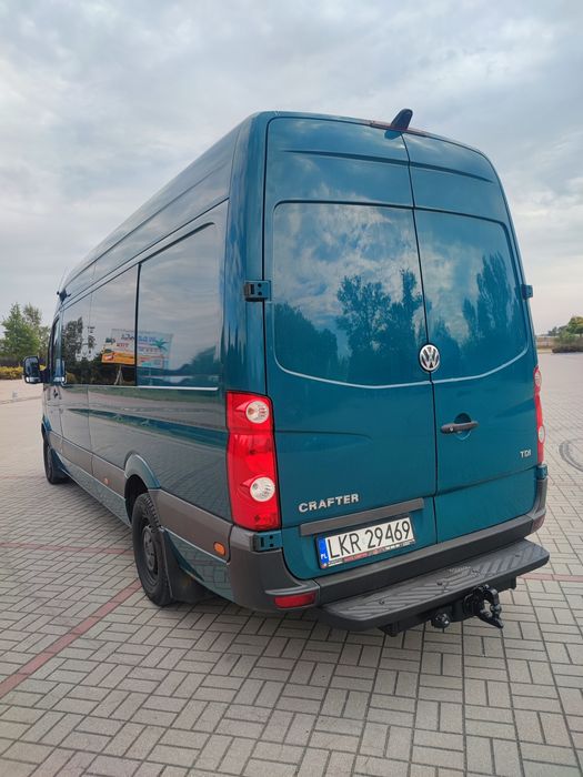 Wynajem busa VW Crafter 9-osobowy | Wyjazdy | Transport | Wakacje