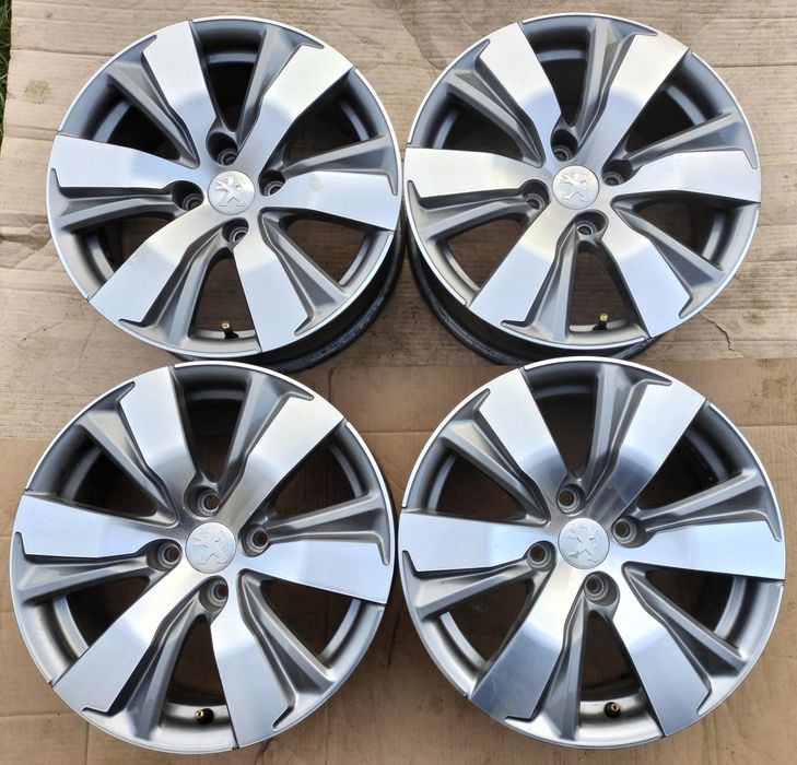 Felgi Peugeot Partner 207 208 Citroen Berlingo C3 C4 6,5x16 ET20 4x108