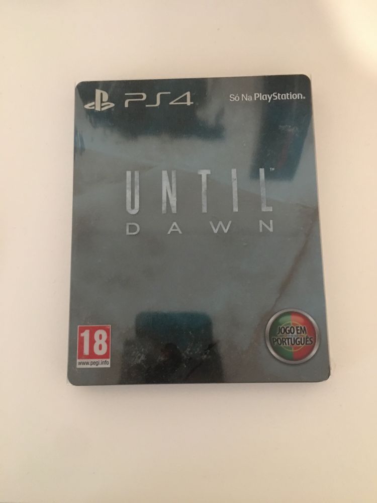 Until dawn Troco ou vendo