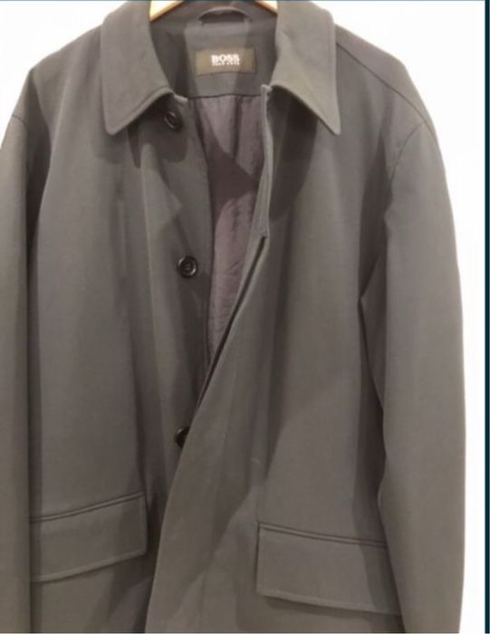 Hugo Boss пальто тренч xxl. 3xl.