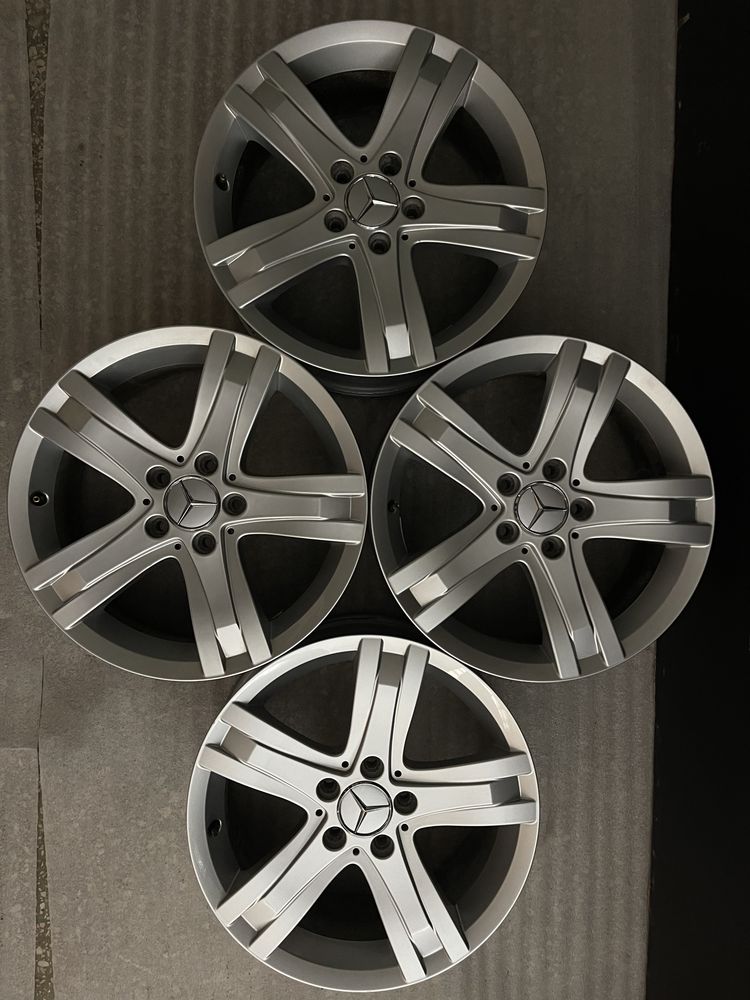 Диски R17 5x112 Et47 7.5J. Mercedes W204 W205 W212 W164 W447 W639 Vito