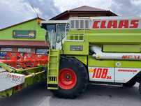 Claas dominator 108 sl maxi mega 208  claas dominator 108 sl maxi cheder 6 m mega medion