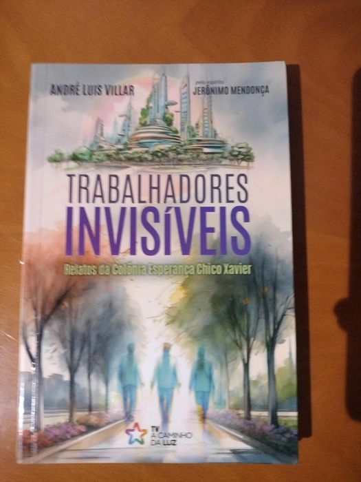 Livro espírita novo