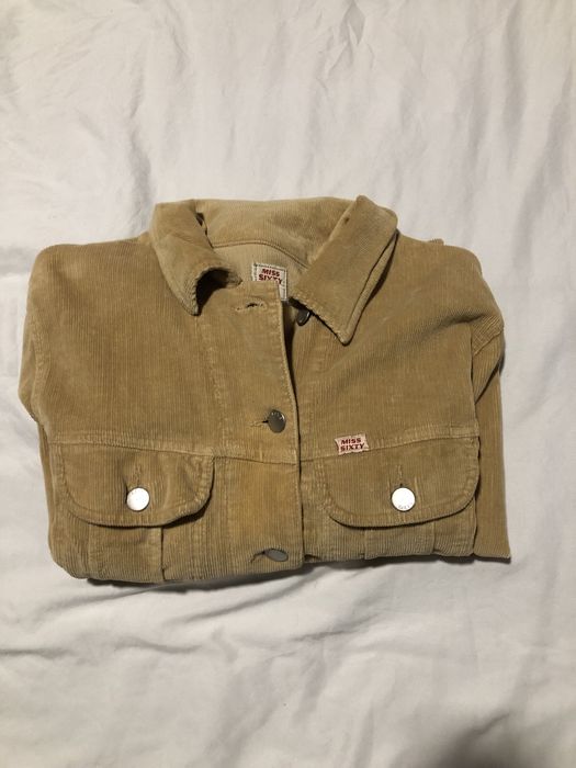 Blusão bombazine Miss Sixty, com bolsos