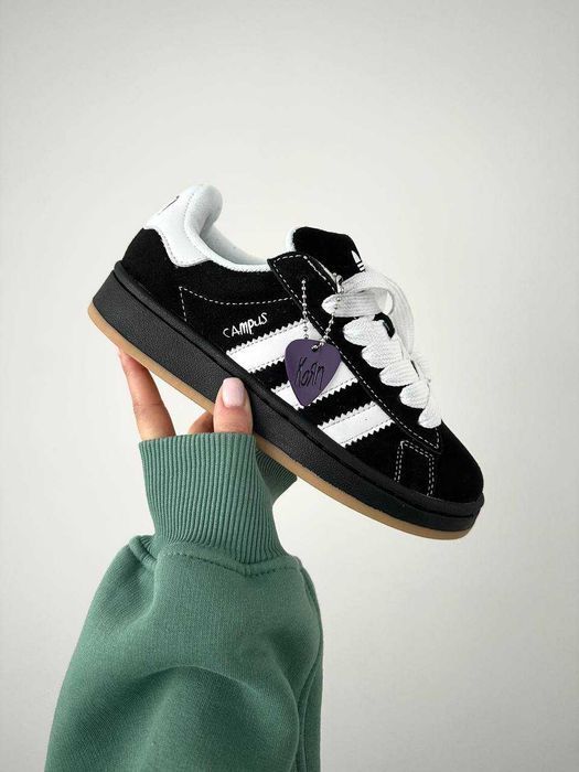 !SALE! Adidas Campus x Korn Black/White 36 37 38 39 40 41 42 43 44 45
