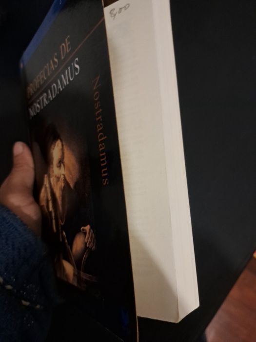"As Profecias de Nostradamus"
Novo
12 euros