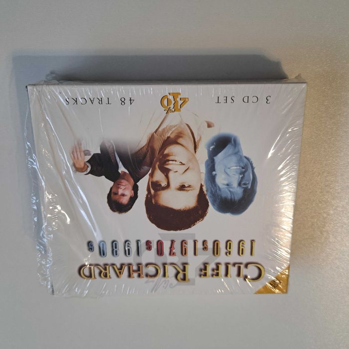 Płyty CD Cliff Richard 3CD nr408
