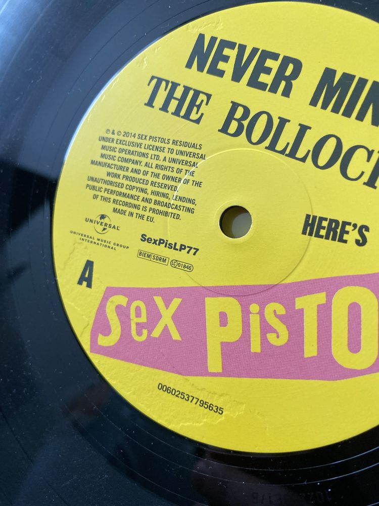 Sex Pistols - Nevermind The Bollocks Vinyl