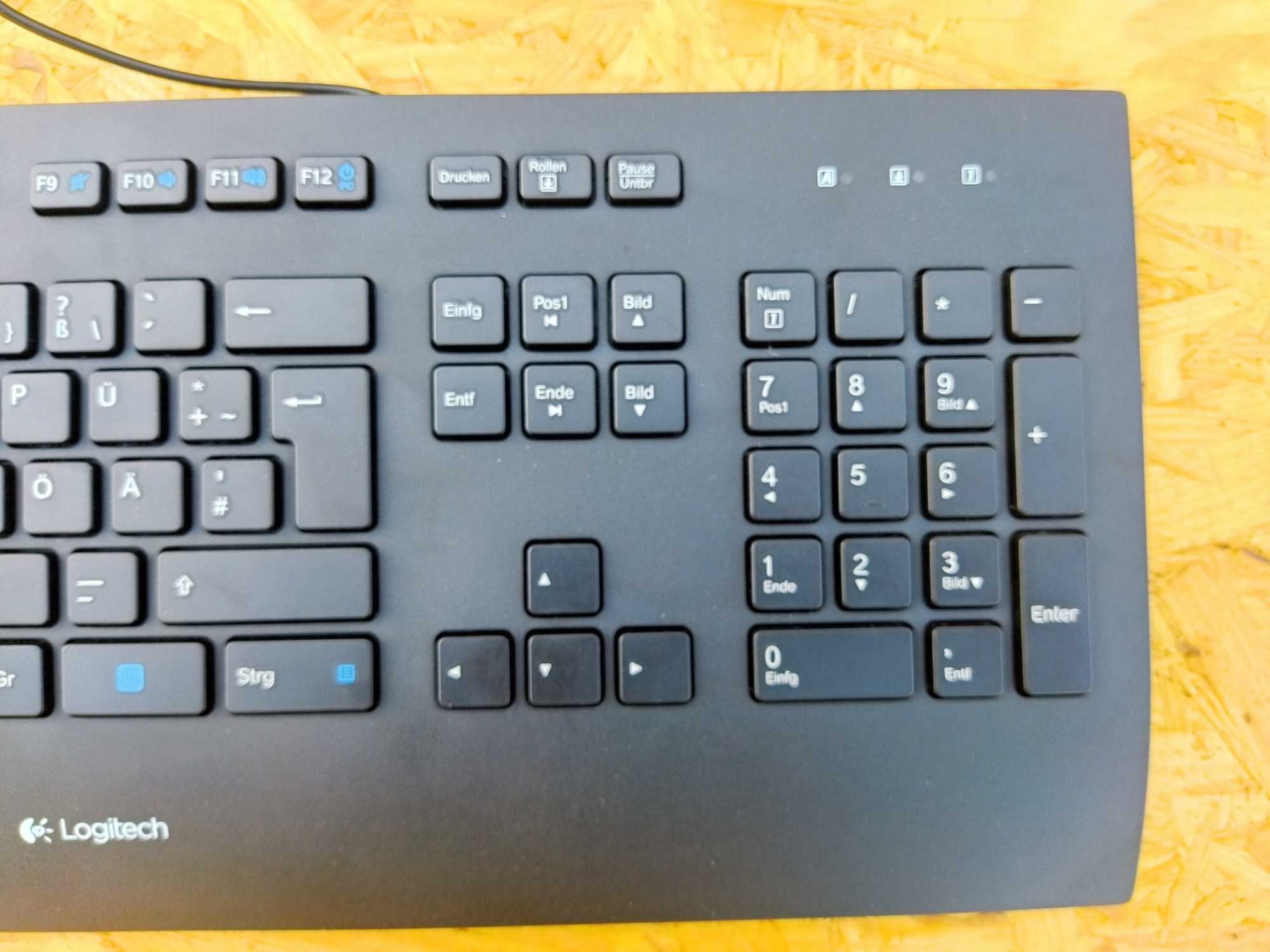 Logitech klawiatura K280e stan idealny