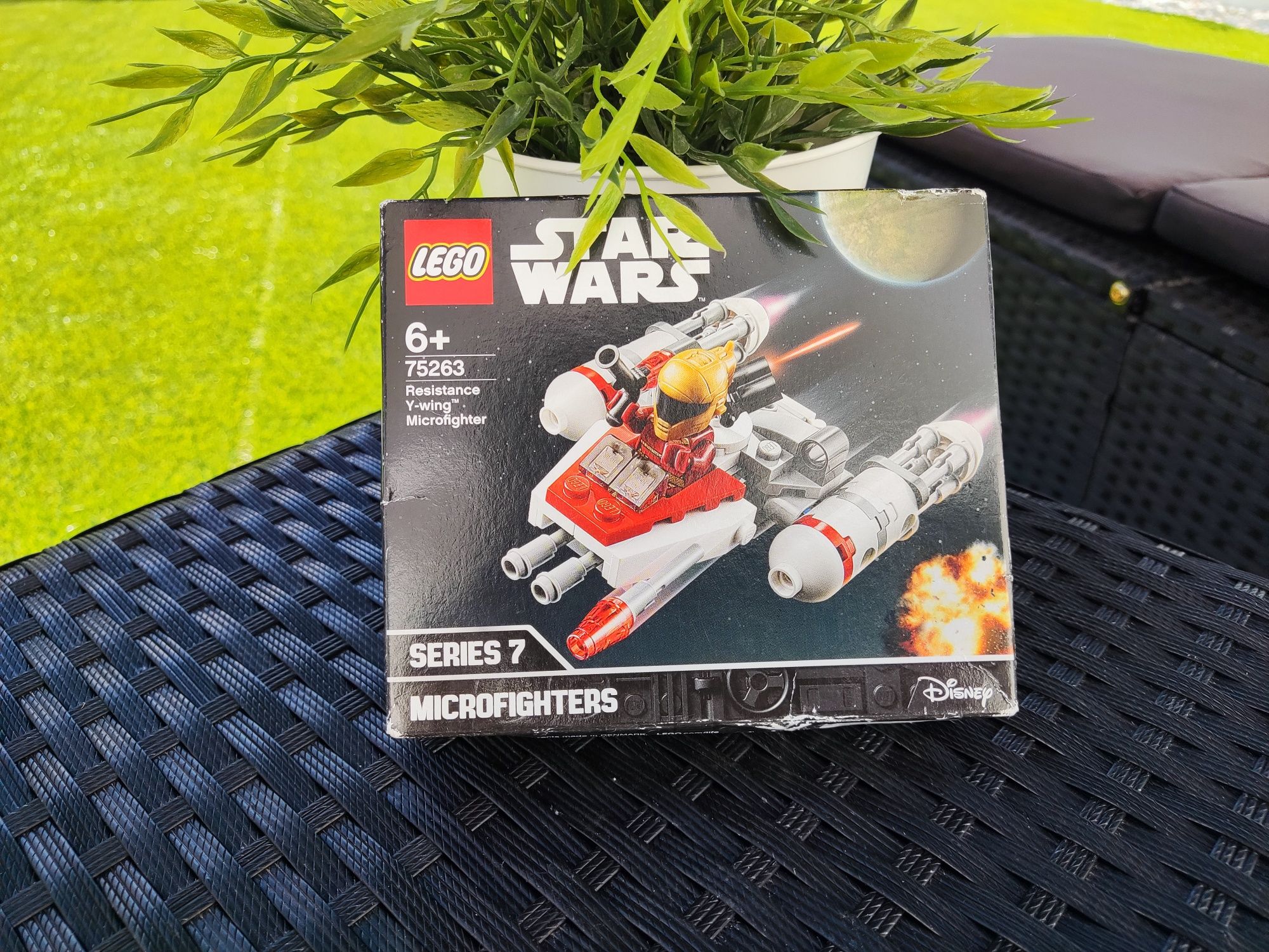 Lego Star Wars 75263