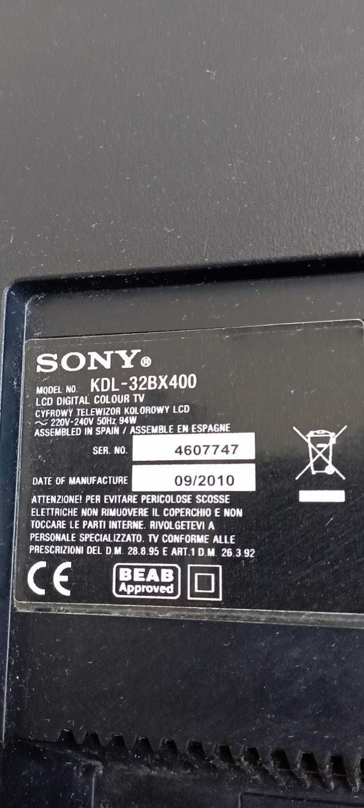 Telewizor Sony Bravia 32 cale
