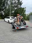 Wynajem przyczepka motocyklowa na 3 motocykle | Transport Motocykli