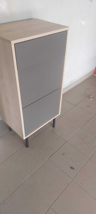 Nowoczesna Szafka na Buty / Komoda z Szufladą