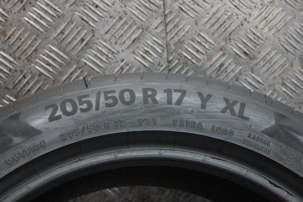 205/50/17 Continental PremiumContact 6 205/50 R17 93Y XL