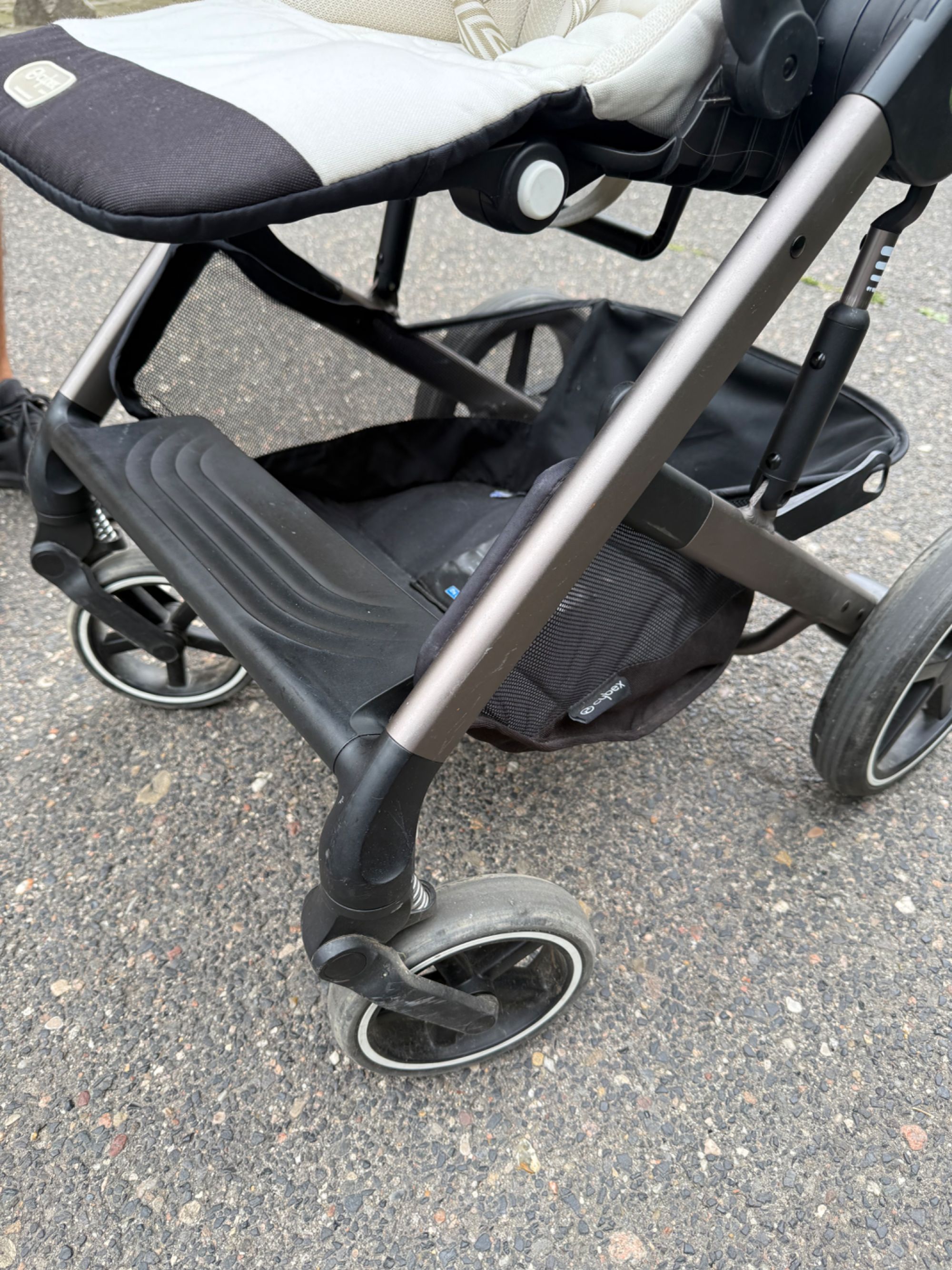 Cybex balios s lux 2w1