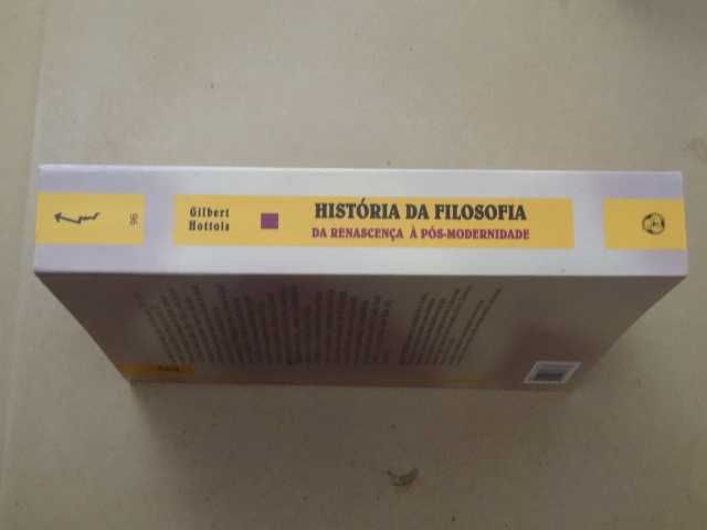 História da Filosofia de Gilbert Hottois