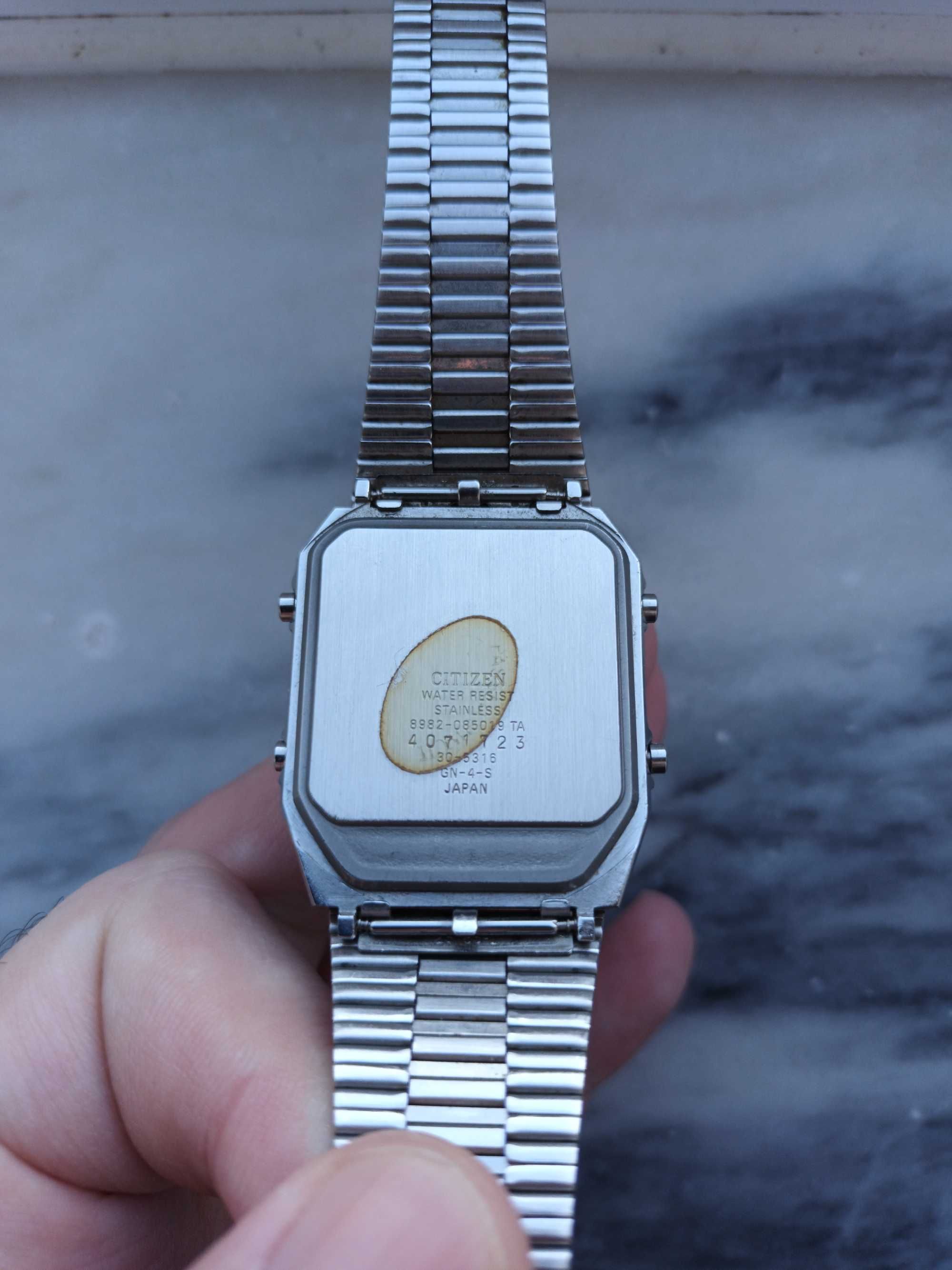 Relógio Citizen ANA-DIGI TEMP Vintage