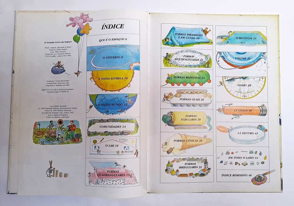 O Grande Livro do Espaço - William Edmonds