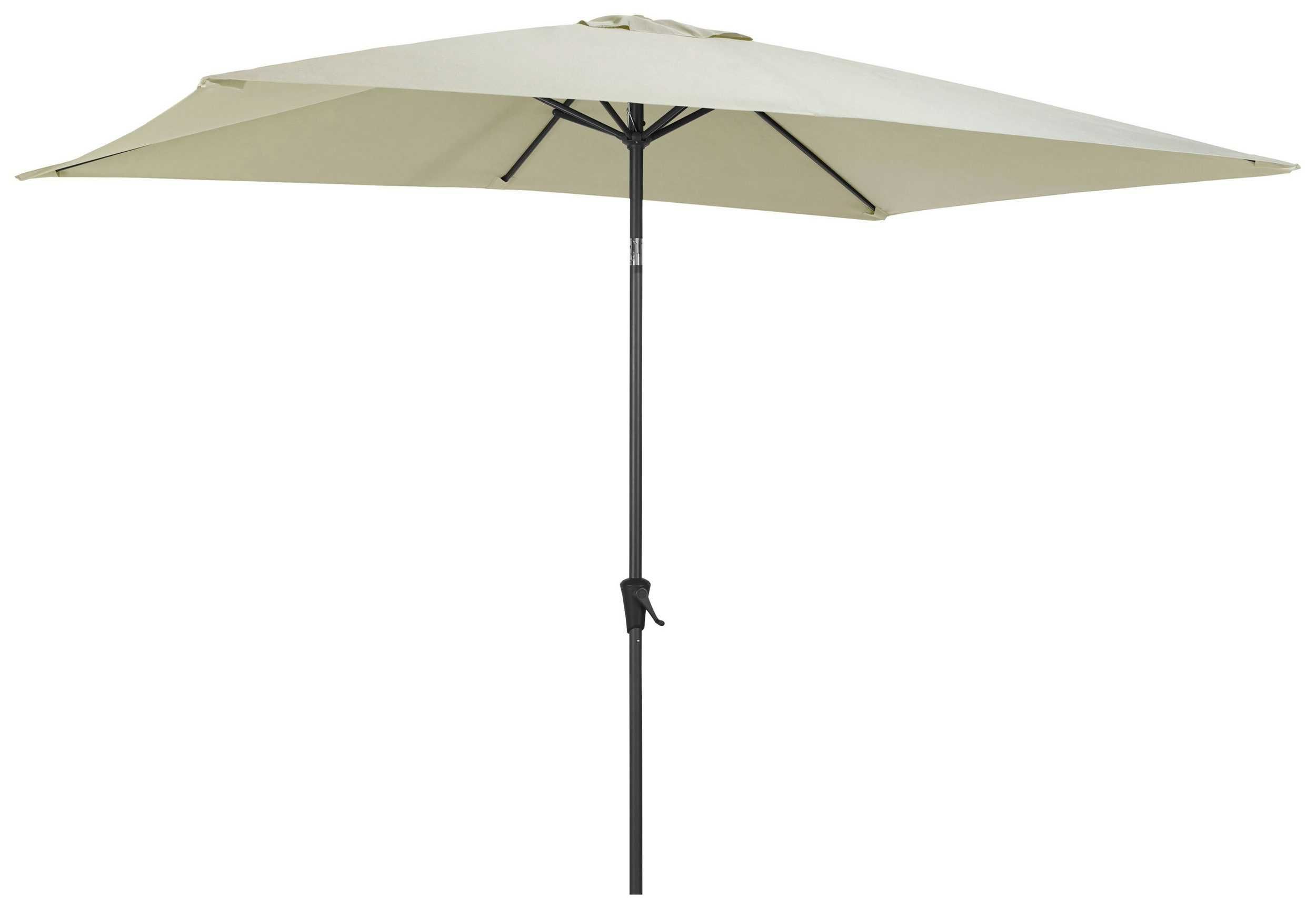 Parasol ogrodowy, 120x190 cm łamany