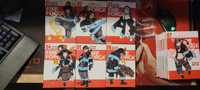 Manga Fire Force 1-14 + Dodatki REZERWACJA do 23.06