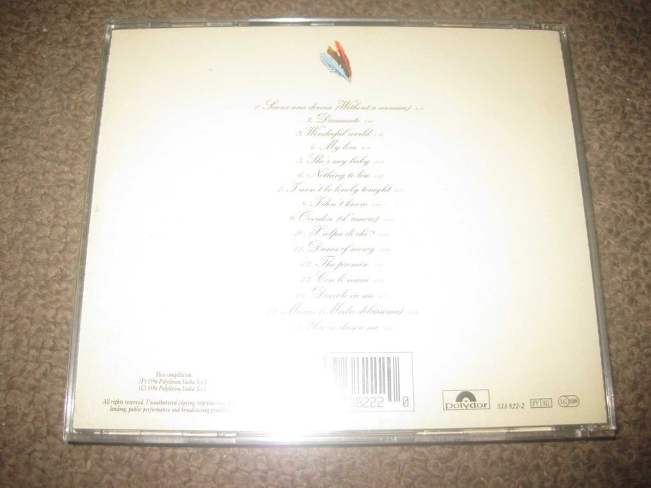 CD do Zucchero "Greatest Hits" Portes Grátis!