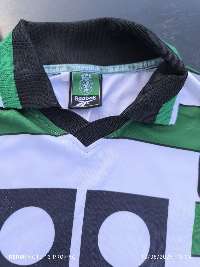 Camisola futebol Sporting vintage