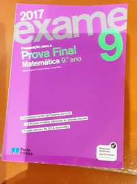 Manual para exame Matemática 9º ano