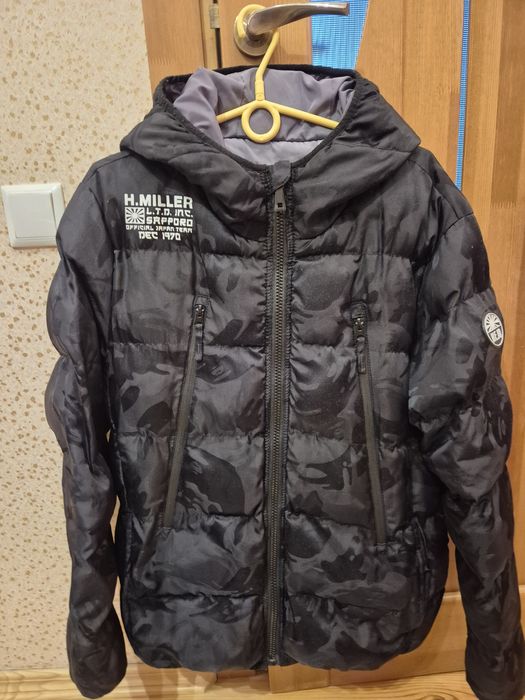 Продам куртку зимову H.Miller, підліткову  Scotch&Soda,куртку Mammut