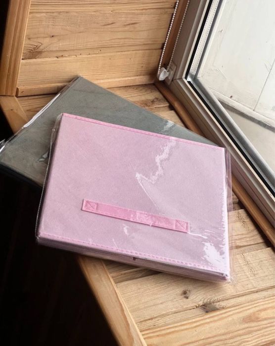 Органайзер складной коробка 28*28см для вещей игрушек жёсткие стенки