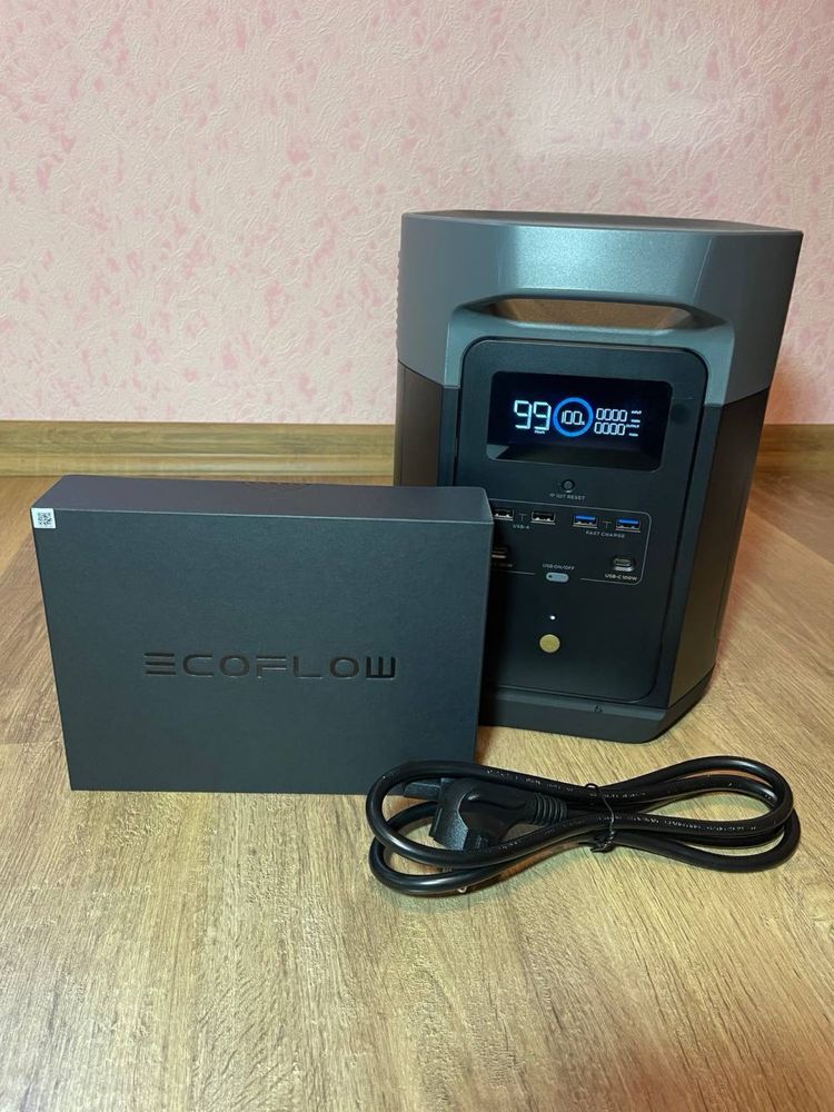 Зарядна станція EcoFlow DELTA Max 2000