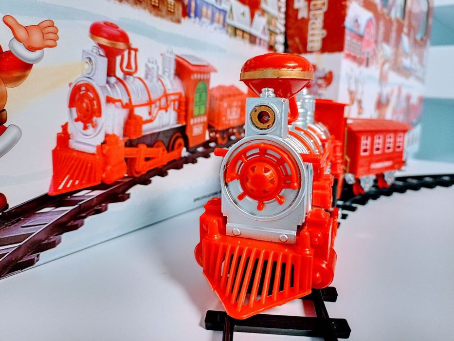 Нова! Дитяча залізна дорога. Подарунок під ялинку. Не дорого!