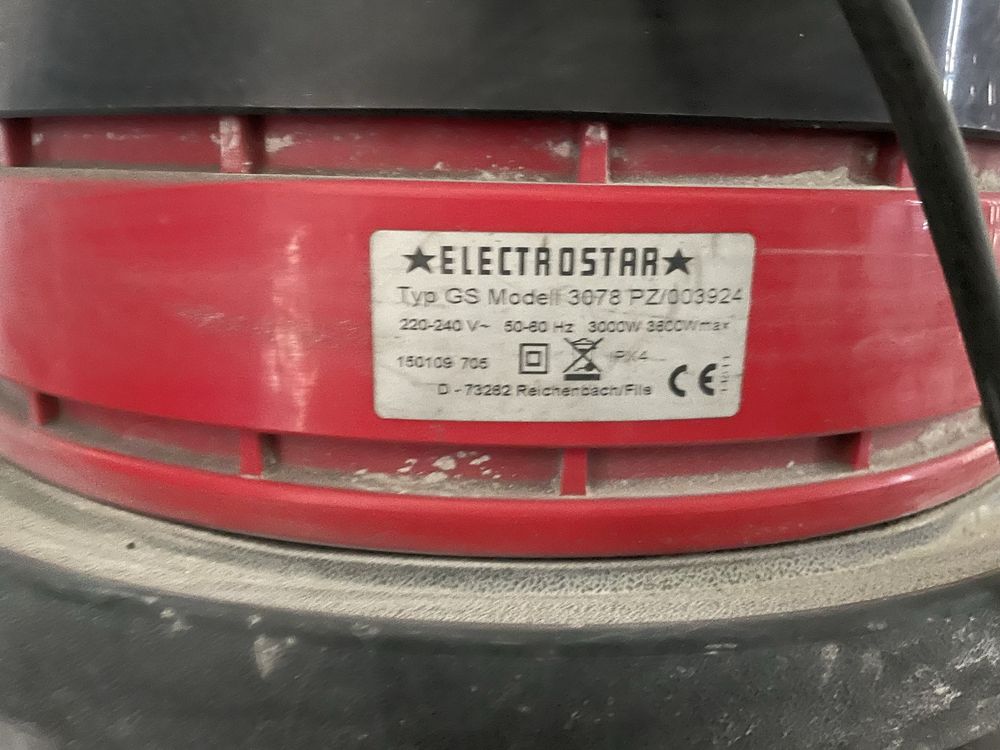 Starmix GS 3078 PZ-Odkurzacz przemysłowy 3-silnikowy