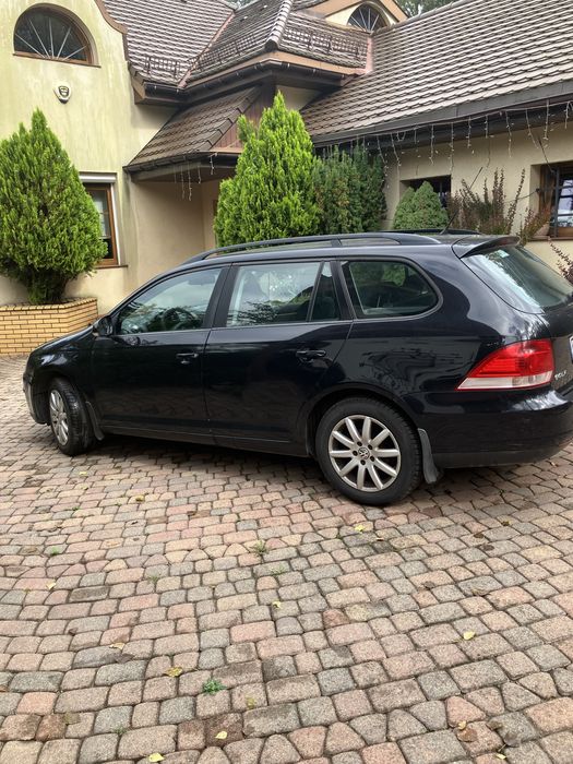 Golf V kombi 2007, polski salon