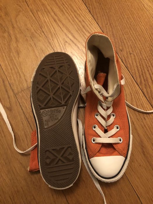 Sapatilhas All Star cor-de-laranja Originais