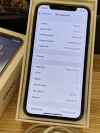 [АКБ 100%] Iphone X 256gb space gray