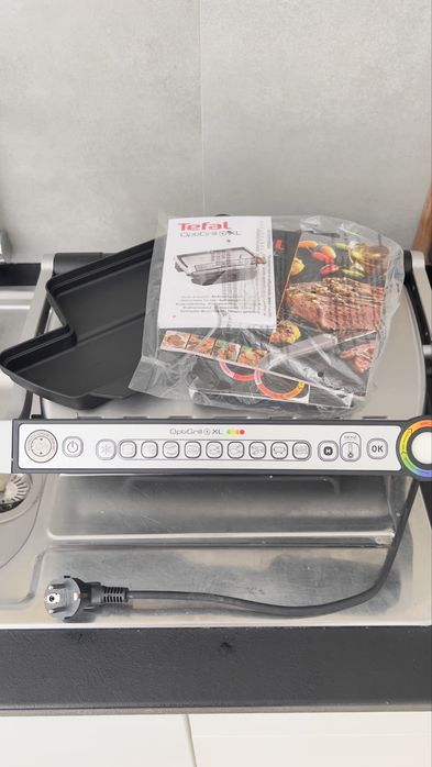 Grelhador Tefal Optigrill XL