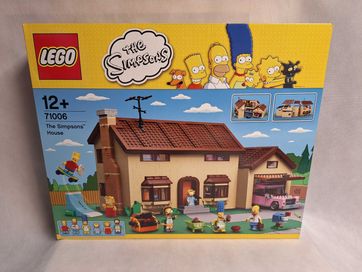 LEGO 71006 The Simpsons House -Nieużywane