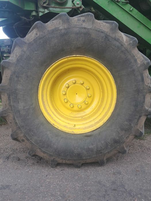 Розборка JOHN DEERE 9500,9600,9610,WTS 9640,9660,9680