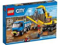 60075 - LEGO City Construction Excavator and Truck - SELADO