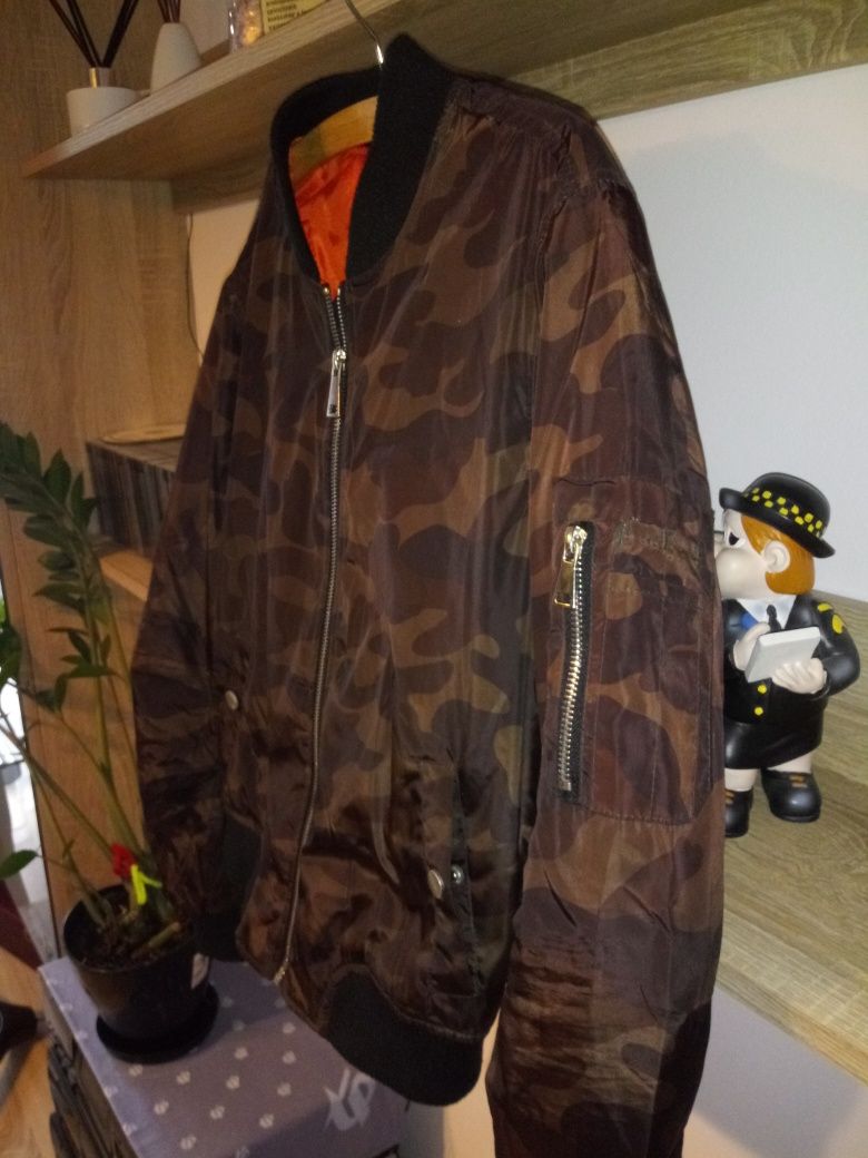 Kurtka Flyers Flek Bomberka moro 146 - 152 cm