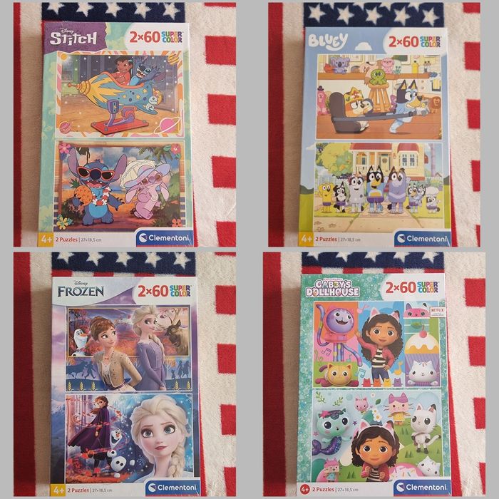 Brinquedos (puzzles, carros, bonecos etc)