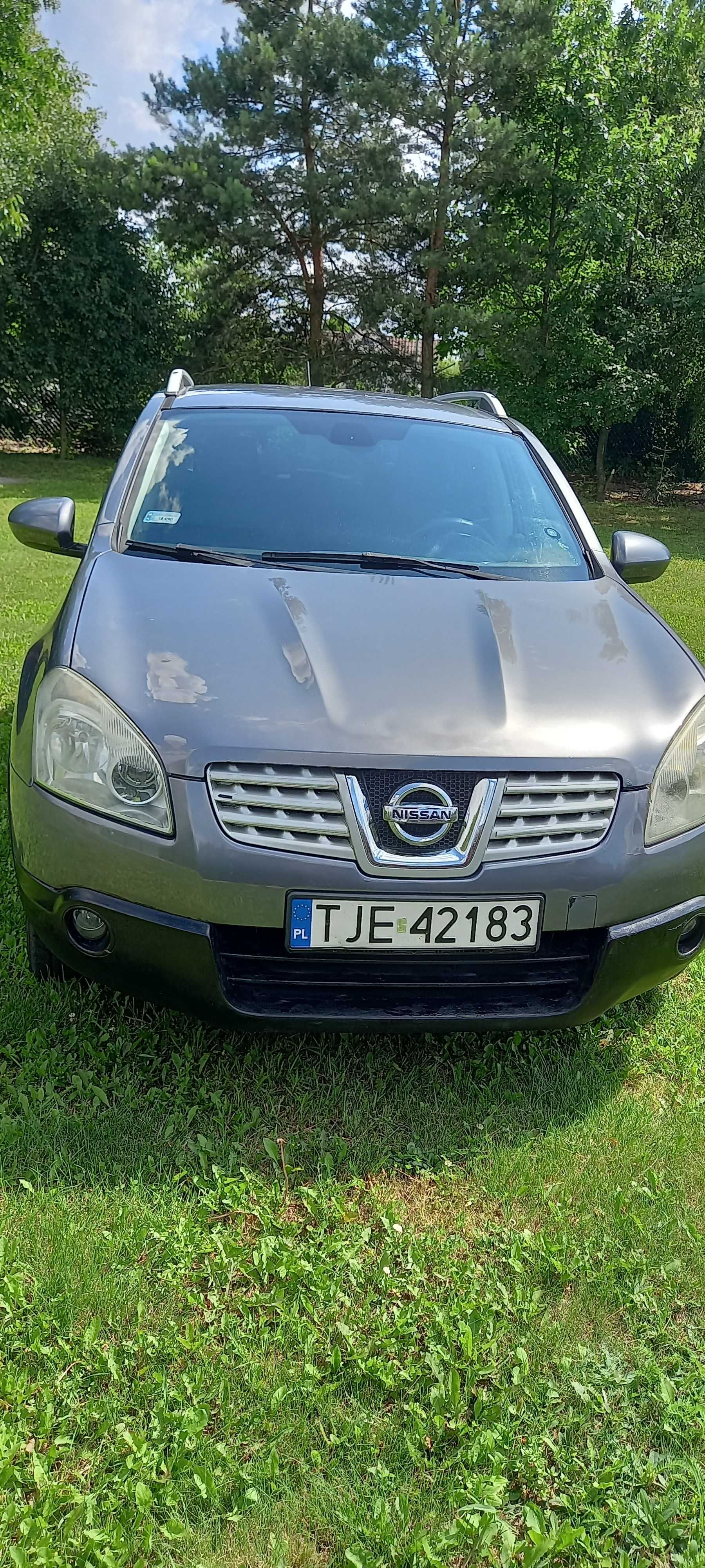 Nissan Qashqai krajowy